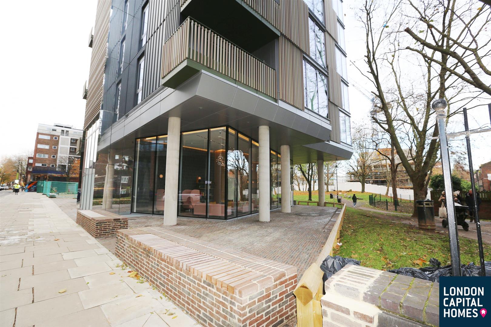 Grand Central Apartments, 3 Brill Place, London